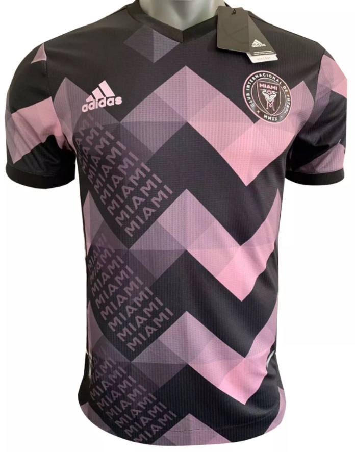 Camisa oficial Adidas Inter Miami 2020 edição especial